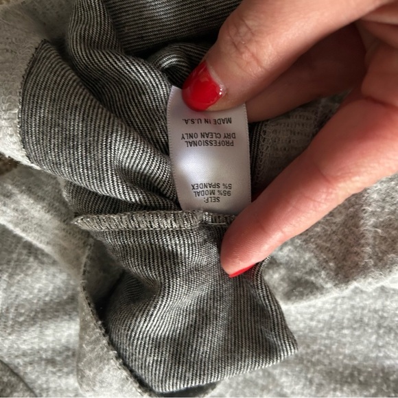 Katharine Kidd ruffle sleeve semi cropped sweater S - Picture 8 of 8